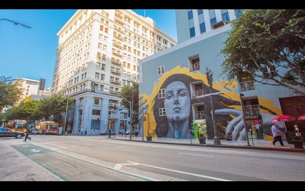 0026 LOS ANGELES DOWNTOWN DAY