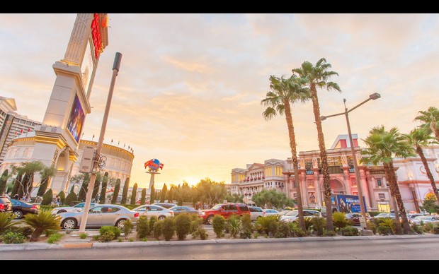 0067 LAS VEGAS STRIP SUNSET
