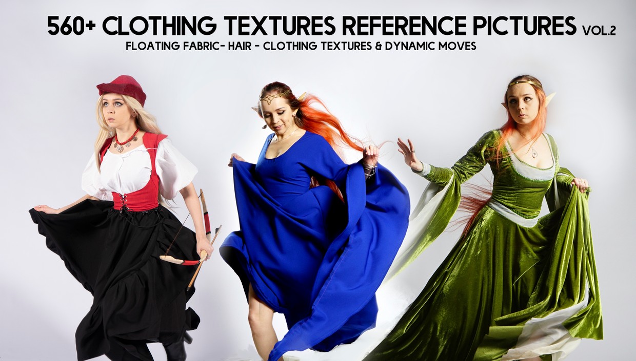 560+ Clothing Textures Reference Pictures - Part II - Grafit References