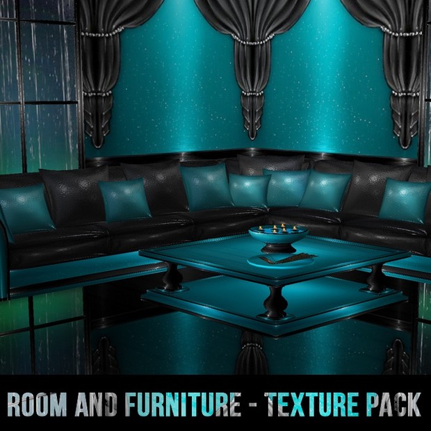 Blue Hideaway Set