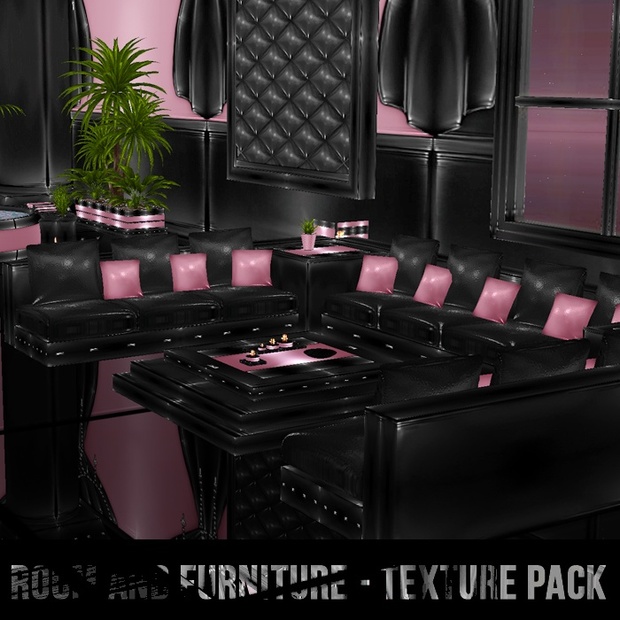 Pink Strip Club Set