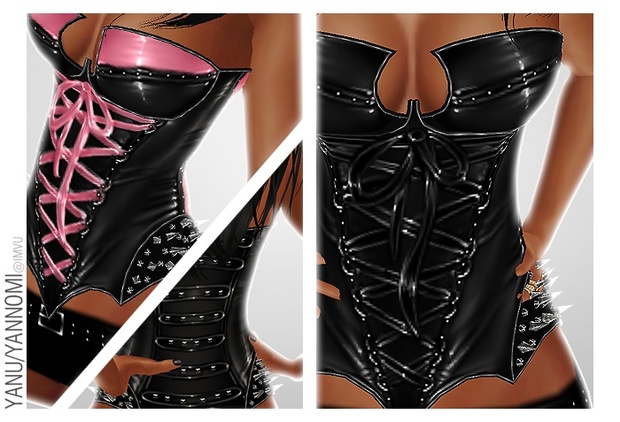 :: SPIKED CORSETS 2016 ::