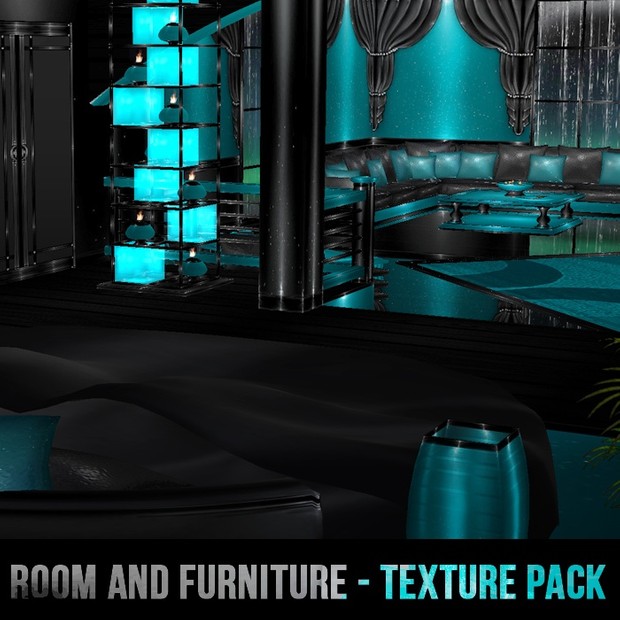 Blue Hideaway Set