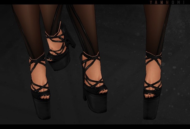IMVU 2018: cutout set