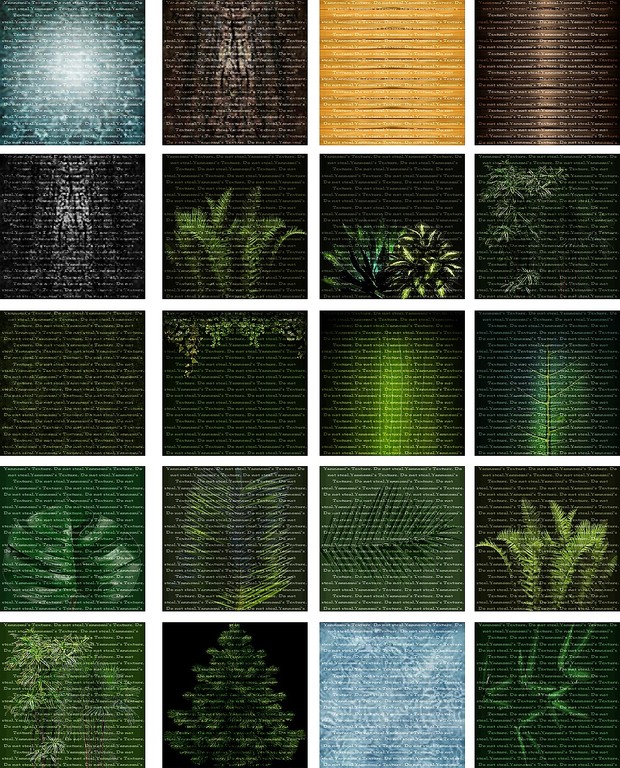 :: ROOM TEXTURE PACK - NATURE::