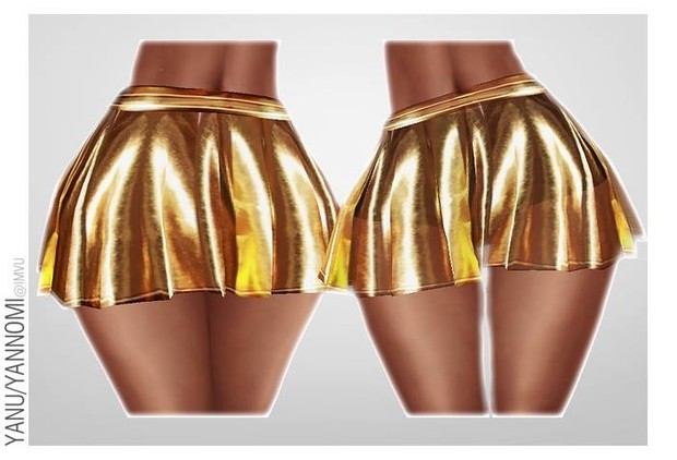 :: PLATED SKIRTS ::