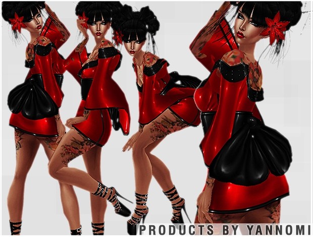 :: GEISHA NEW SET ::