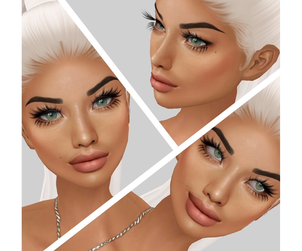 IMVU mesh heads zell natural YANNOMI'S FILE SALES