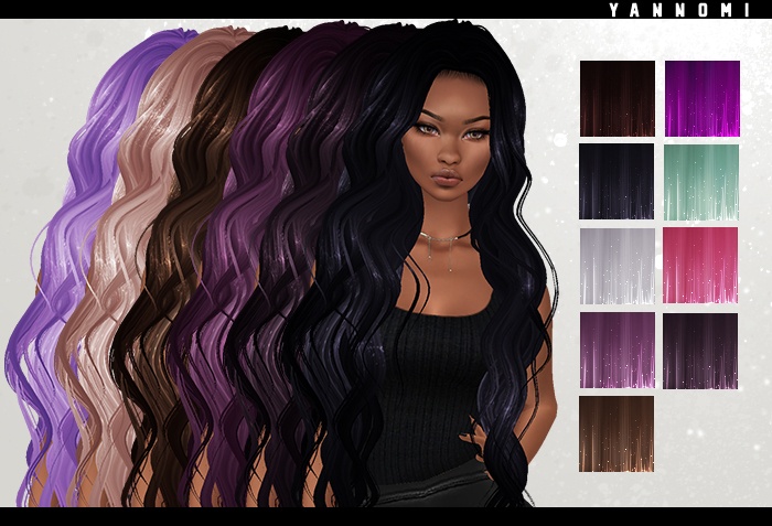 Imvu Hair Textures And Colors