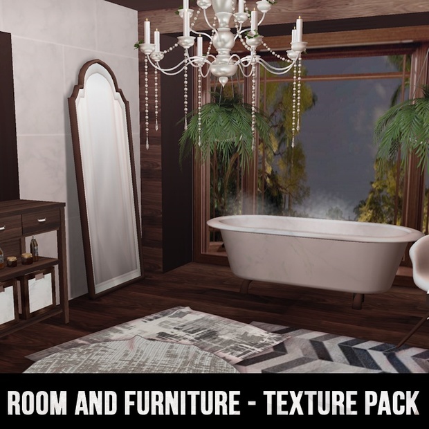 Woody Bathroom Set