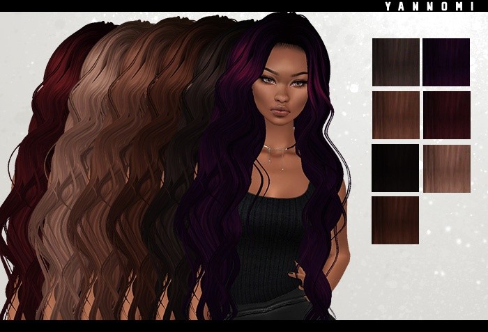 Imvu Hair Texture Tutorial