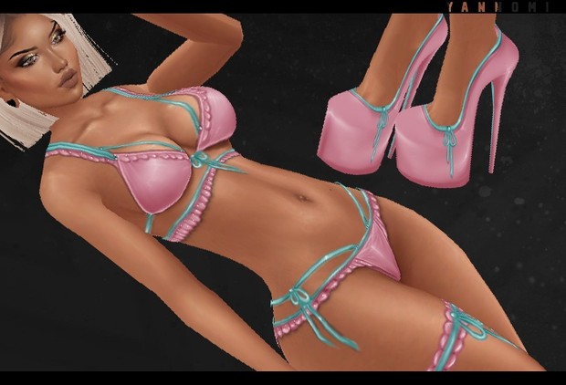 IMVU 2018: be mine bundle