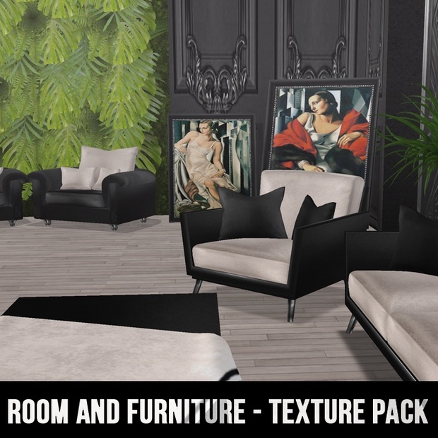 Baroque room set