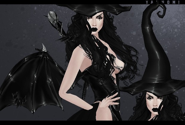 :: HALLOWEEN - WITCH BUNDLE ::