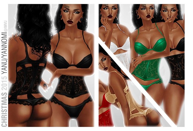 :: XMAS LACED LINGERIE VOL.2 ::