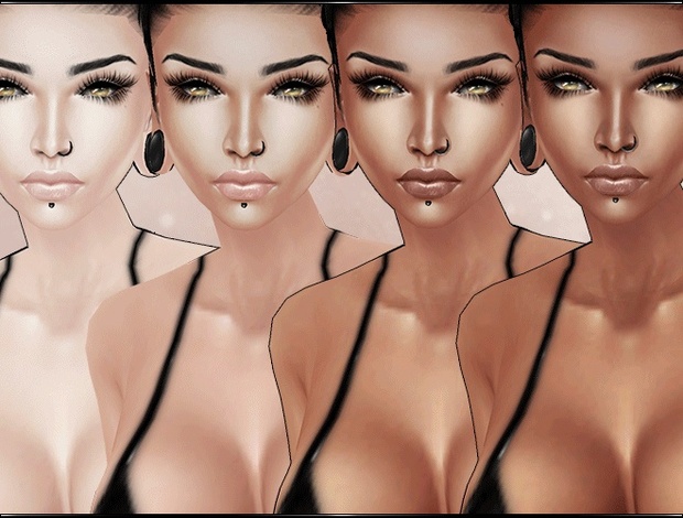 :: NEWEST ALLIE MESH HEAD ::