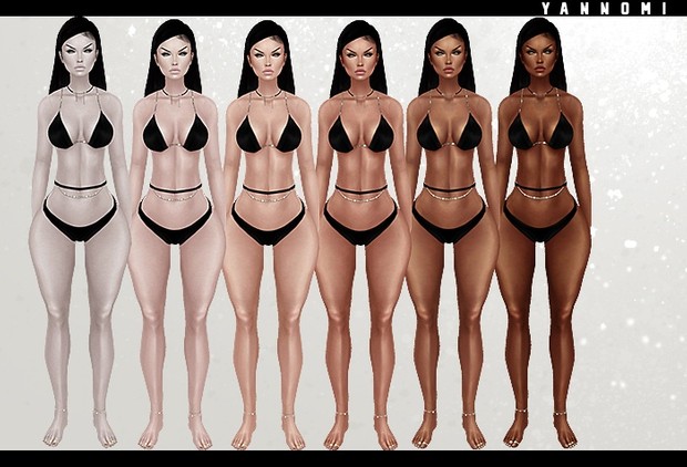 :: YANNOMI - 2016/2017 IMVU SKIN HD ::
