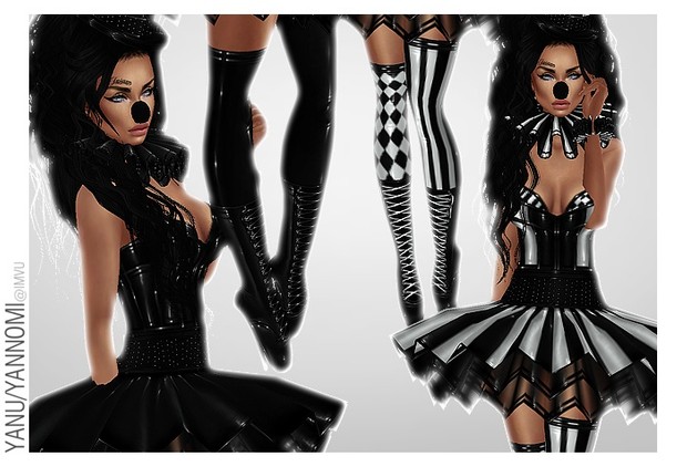 :: CREEPY CLOWN BUNDLE ::