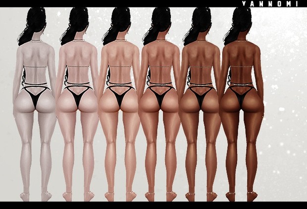 :: YANNOMI - 2016/2017 IMVU SKIN HD ::