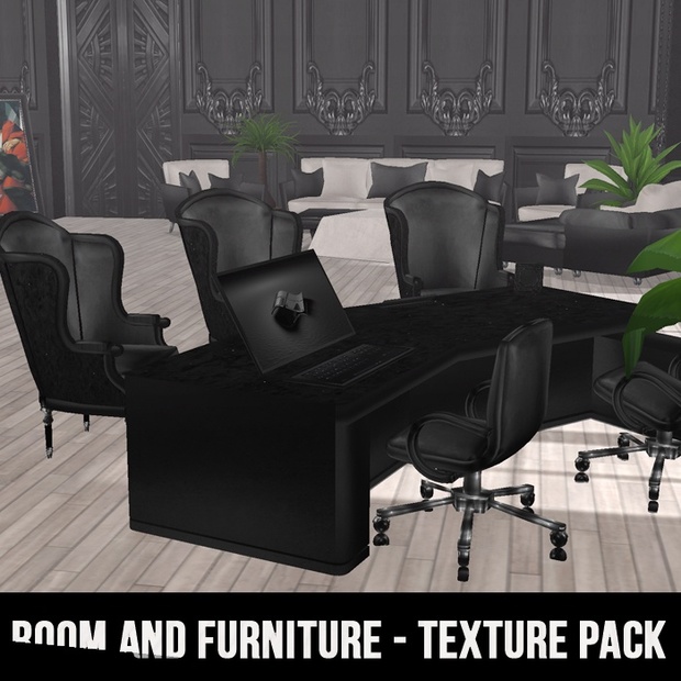 Baroque room set