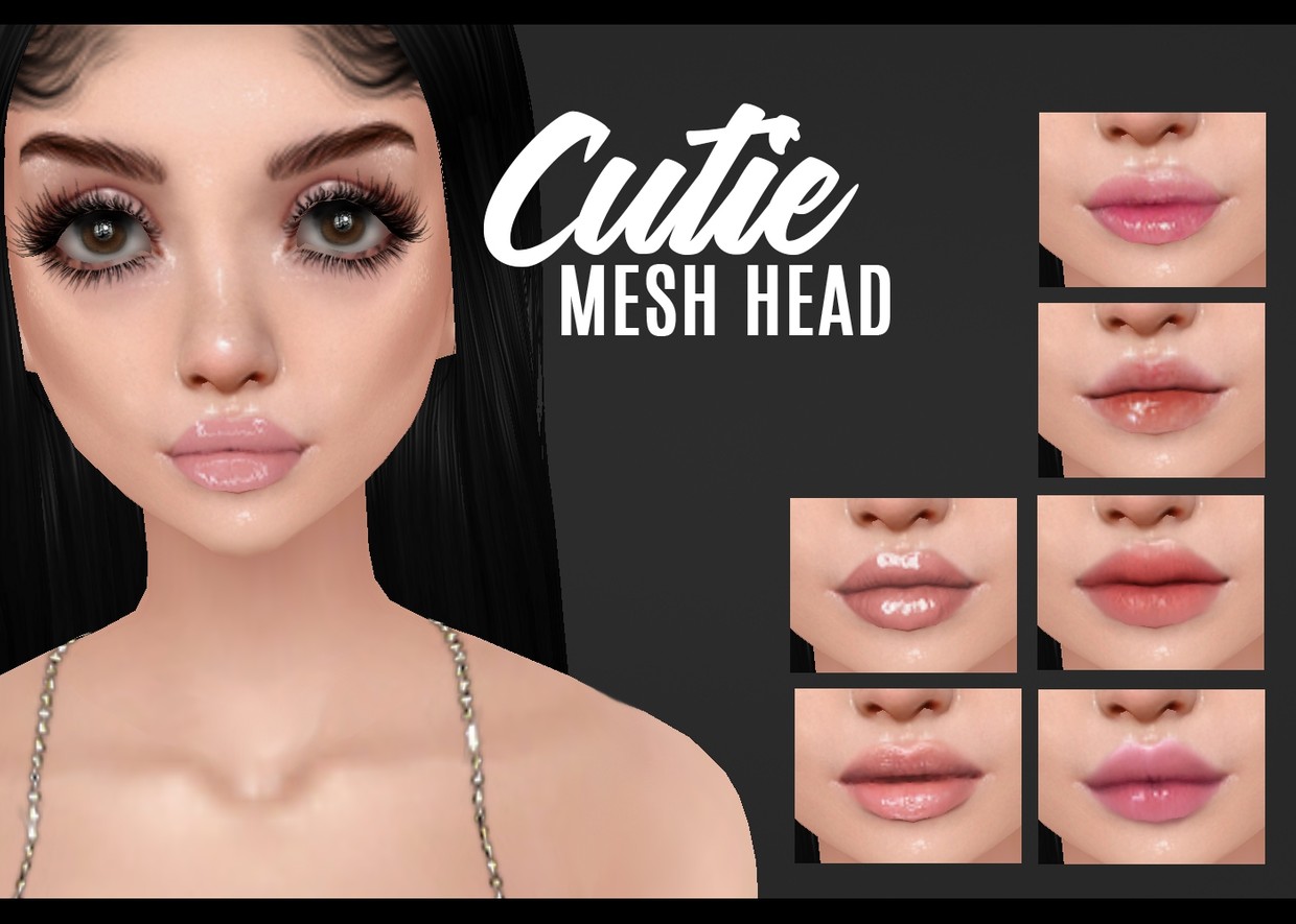 IMVU mesh heads cutie YANNOMI'S FILE SALES