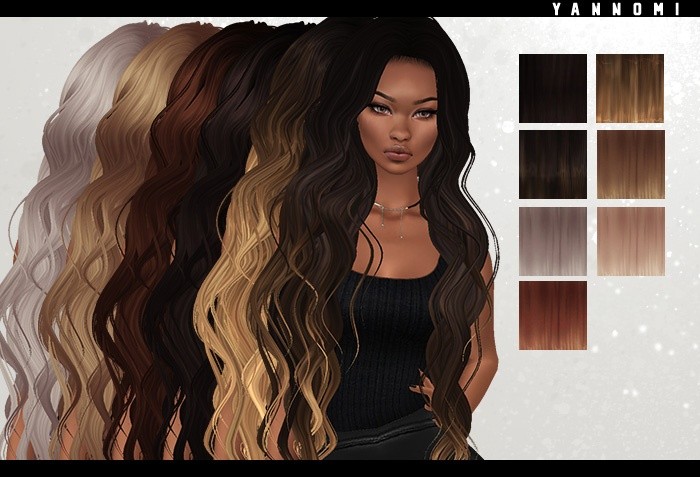 IMVU HAIR TEXUTRE PACK - desire - YANNOMI'S FILE SALES