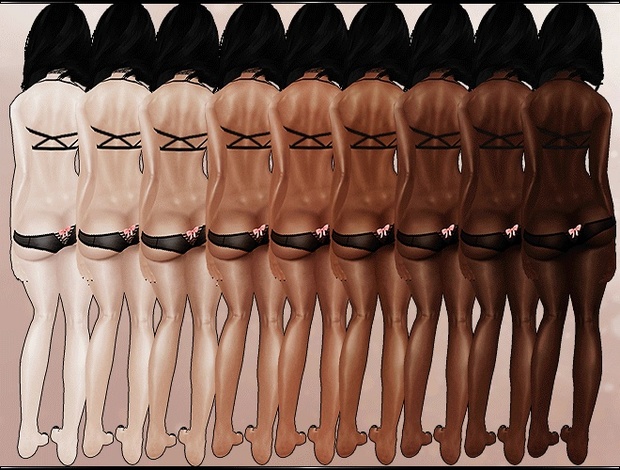 :: YANOMI - LATEST SKIN