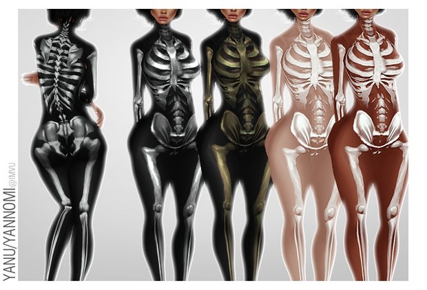 :: HD SKELETON BODY ::