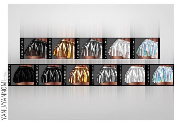 :: PLATED SKIRTS ::