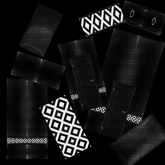 [ IMVU room and furniture textures pvc geometric mon YANNOMI'S FILE