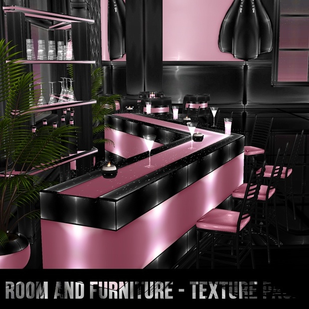Pink Strip Club Set