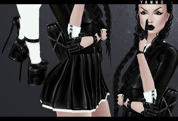 :: HALLOWEEN - WEDNESDAY BUNDLE ::