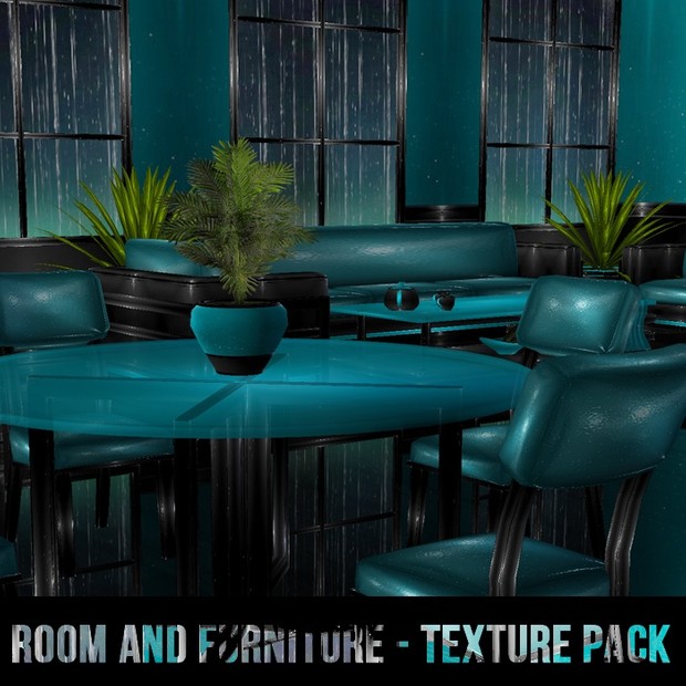 Blue Hideaway Set