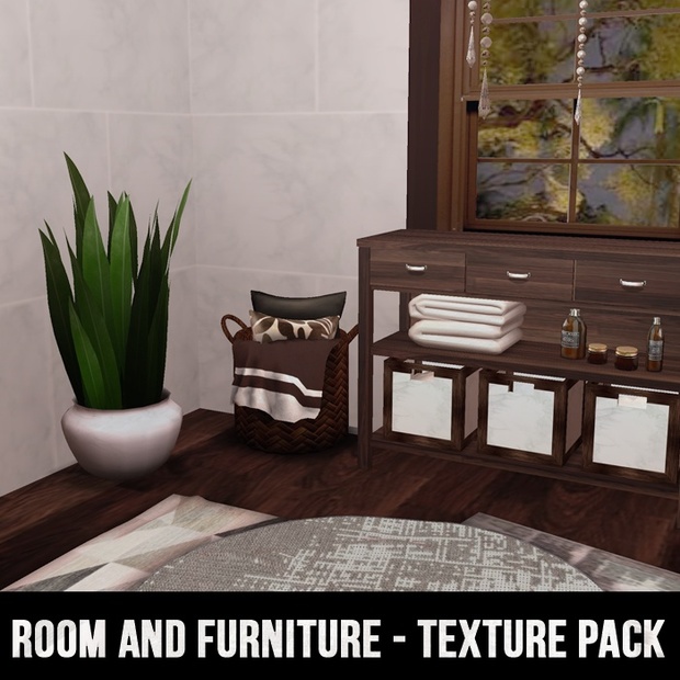 Woody Bathroom Set