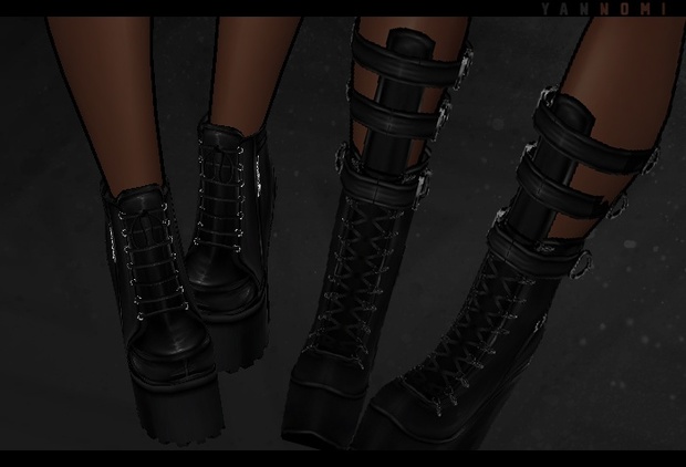 IMVU 2018 : naughty or nice bundle
