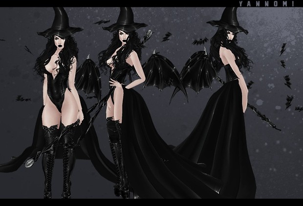 :: HALLOWEEN - WITCH BUNDLE ::