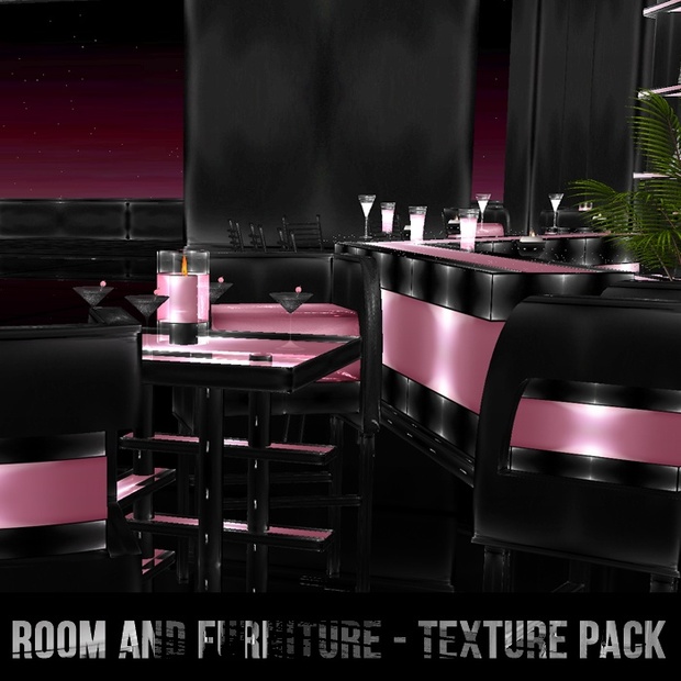 Pink Strip Club Set