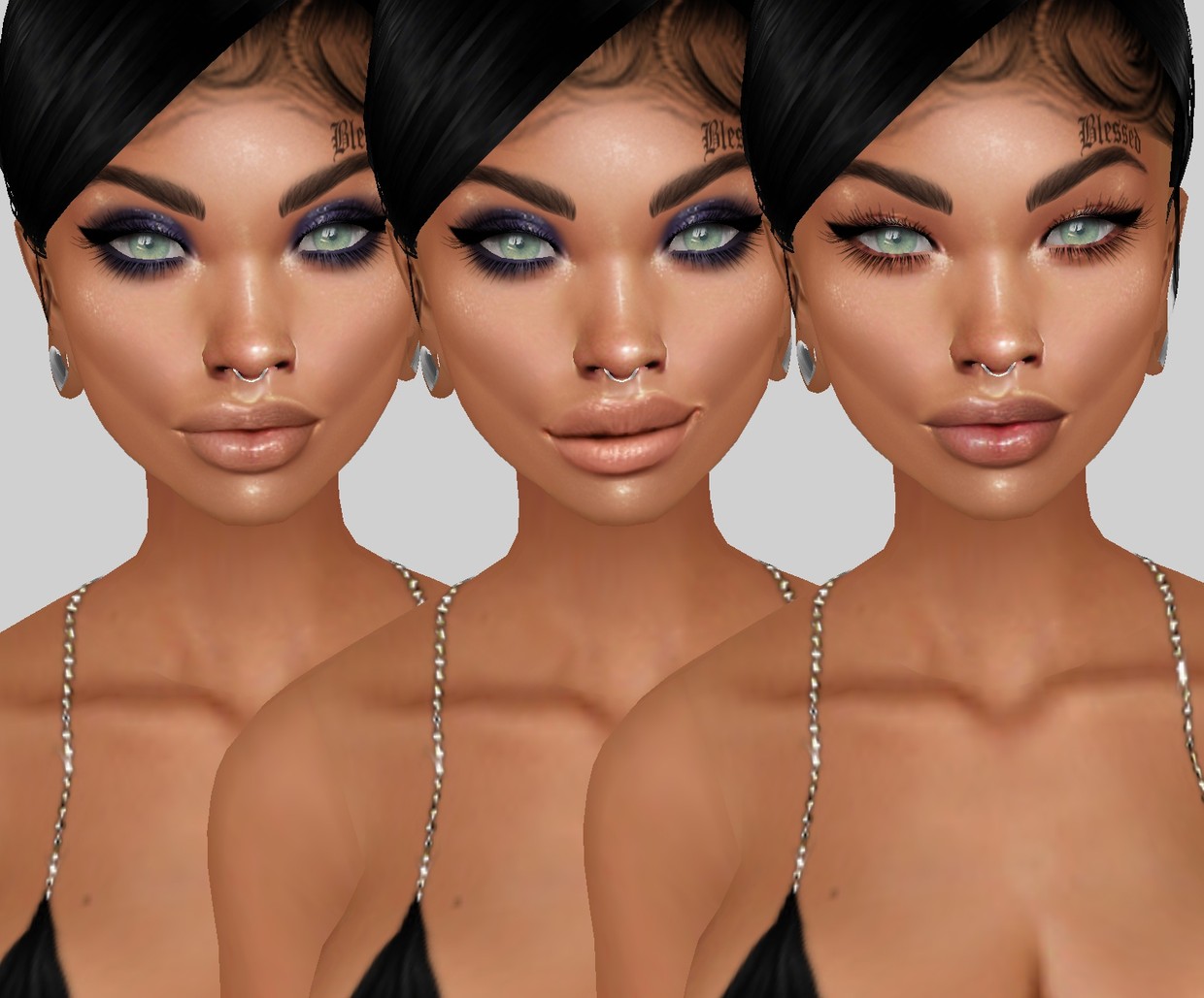 IMVU mesh heads zell v.2 YANNOMI'S FILE SALES