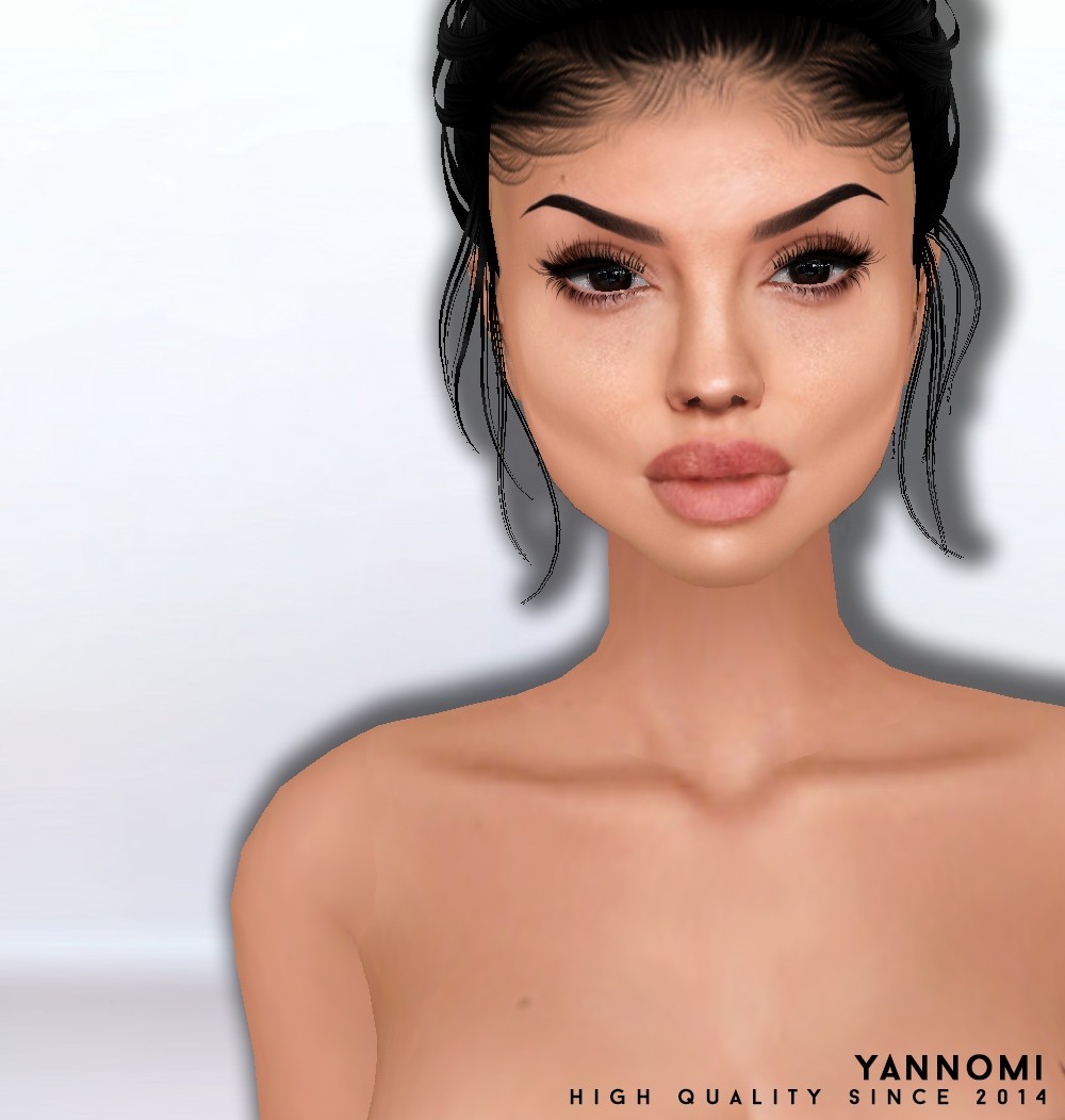 IMVU mesh heads angie YANNOMI'S FILE SALES