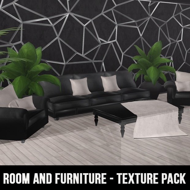 Baroque room set