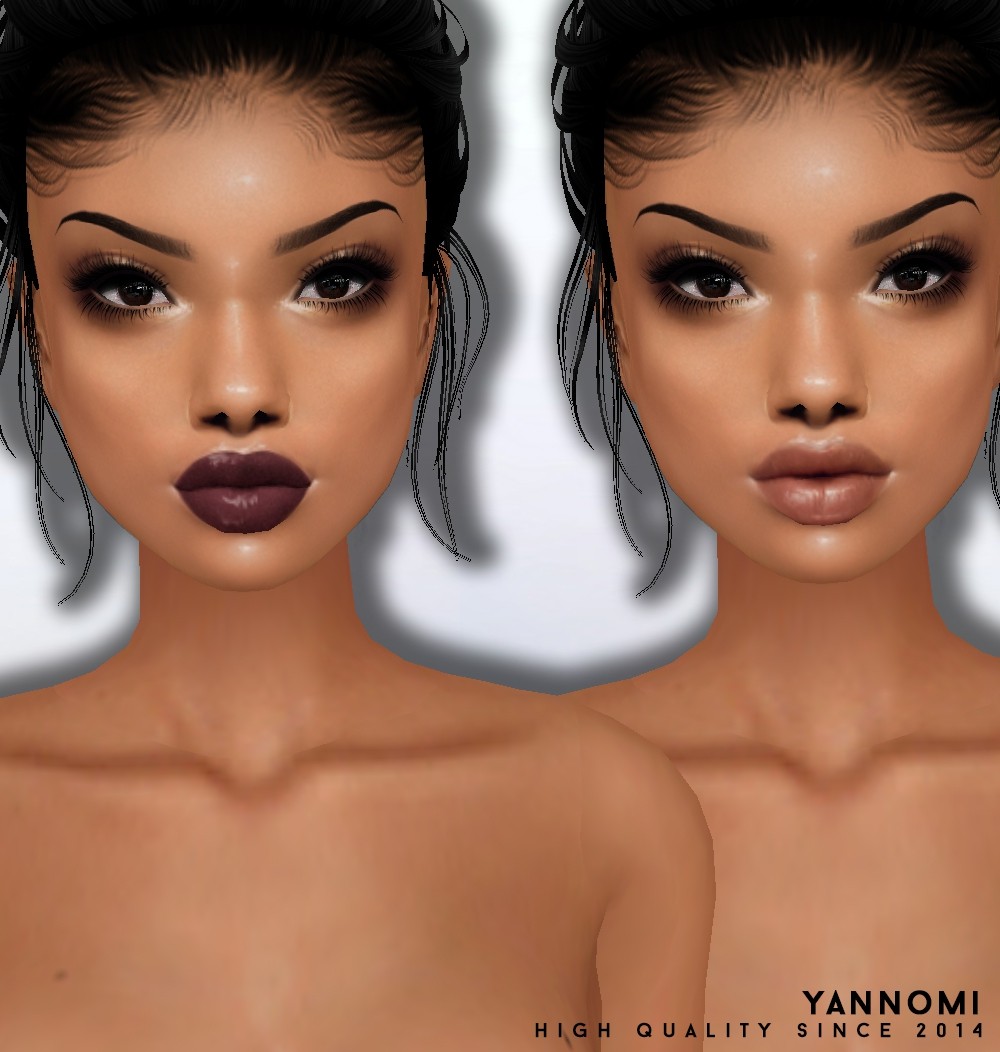 IMVU mesh heads - maya - YANNOMI'S FILE SALES