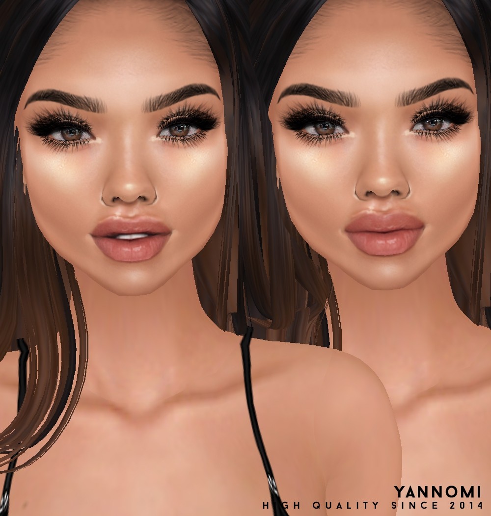 IMVU mesh heads - emma - YANNOMI'S FILE SALES