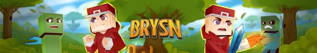 Minecraft banner