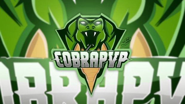 Logo for UHC, minecraft servers, series and mascot logo