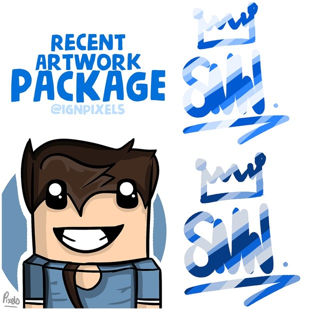 Artwork Package (Logo + Signature)