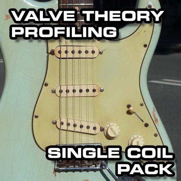 ATM Single coil profile pack for the Kemper profiling Amplifier