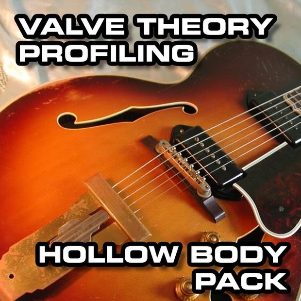 ATM Hollow body & arch top profile pack for the Kemper profiling Amplifier