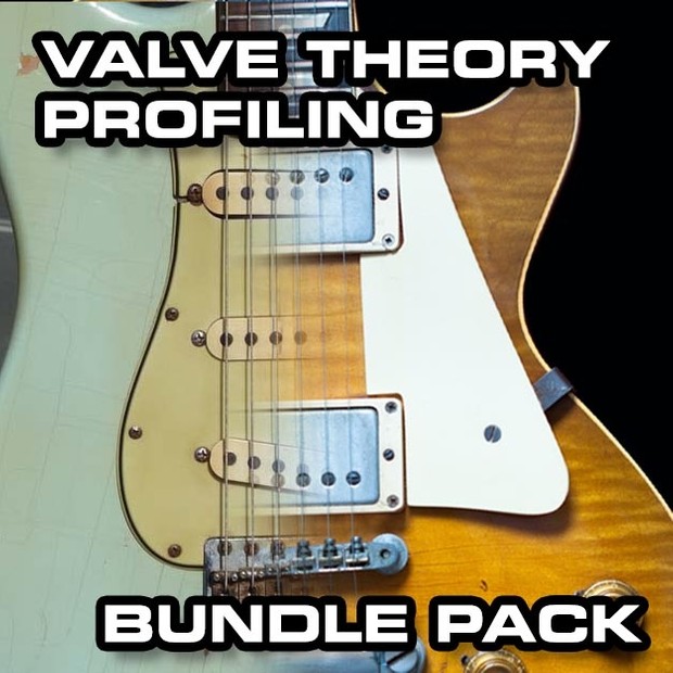 ATM BUNDLE PACK Humbucker & Single coil profile packs for the Kemper profiling Amplifier