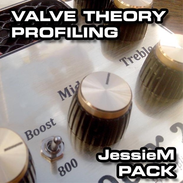 Jessie M profile pack for the Kemper profiling Amplifier