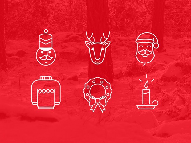70 AWESOME XMAS ICONS